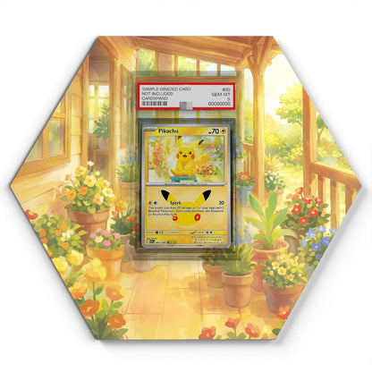105 Branawarz - Extended Artwork Pokemon Card Display
