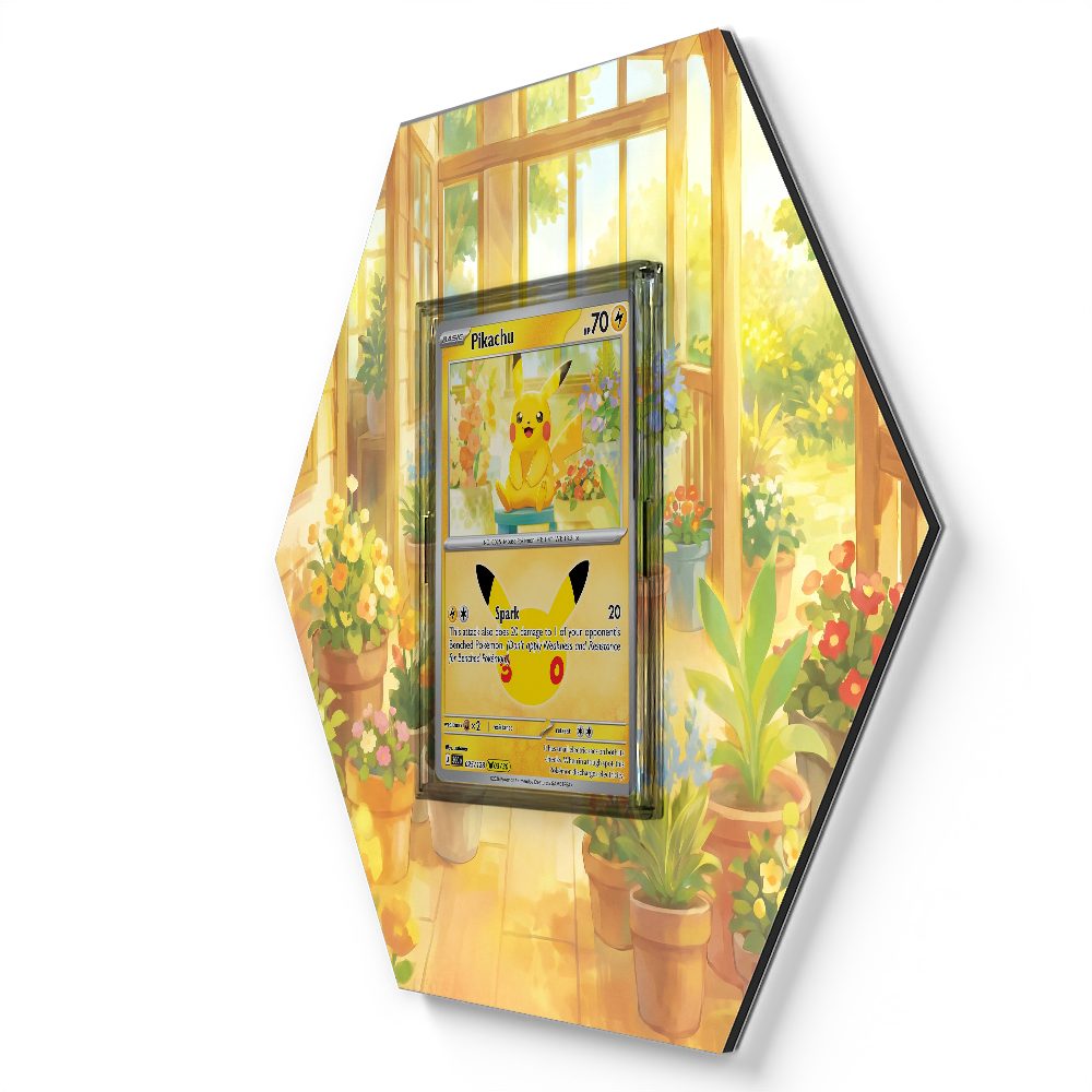 105 Branawarz - Extended Artwork Pokemon Card Display