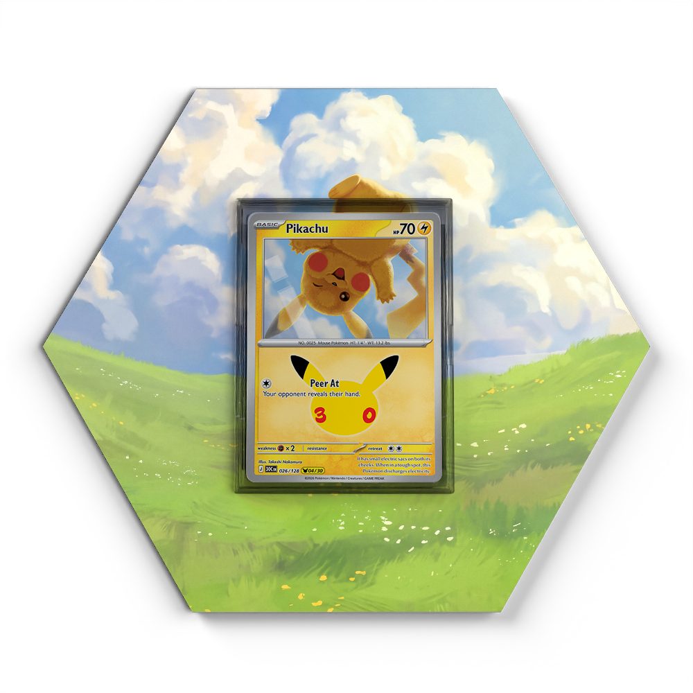 105 Branawarz - Extended Artwork Pokemon Card Display