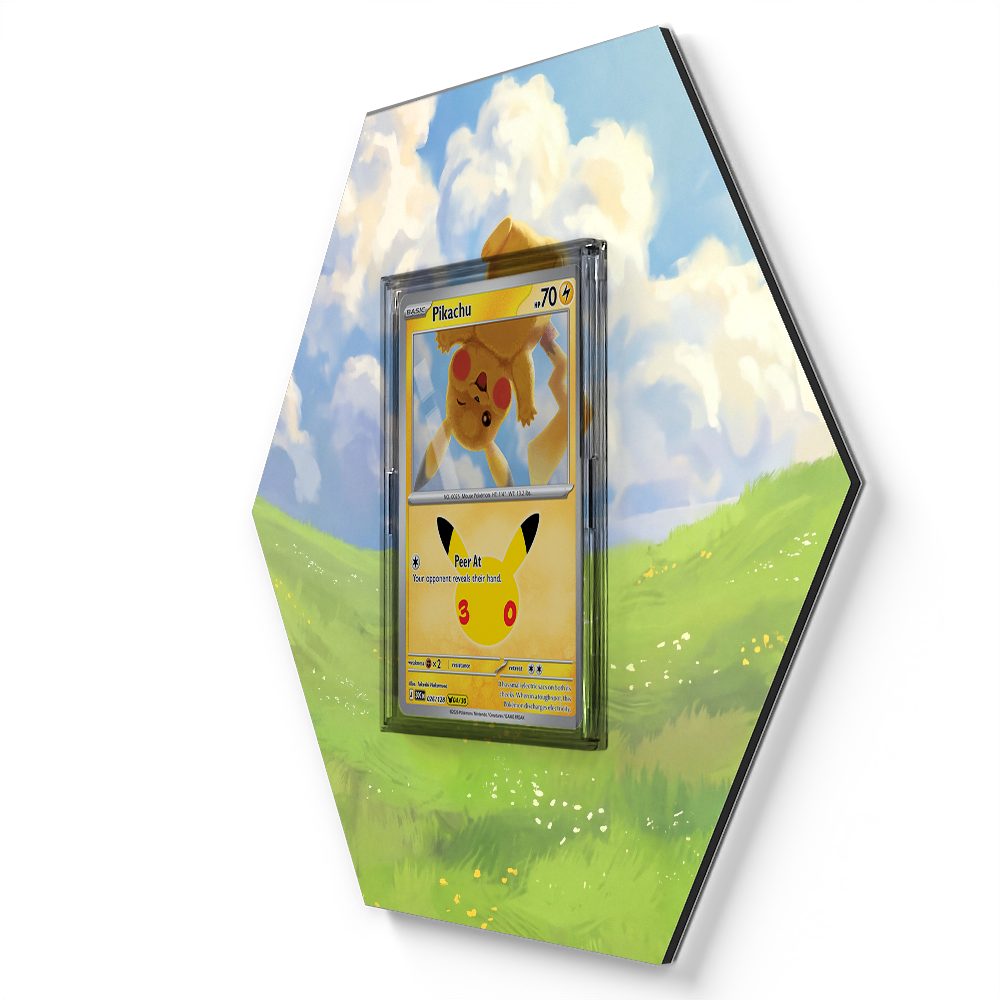 105 Branawarz - Extended Artwork Pokemon Card Display
