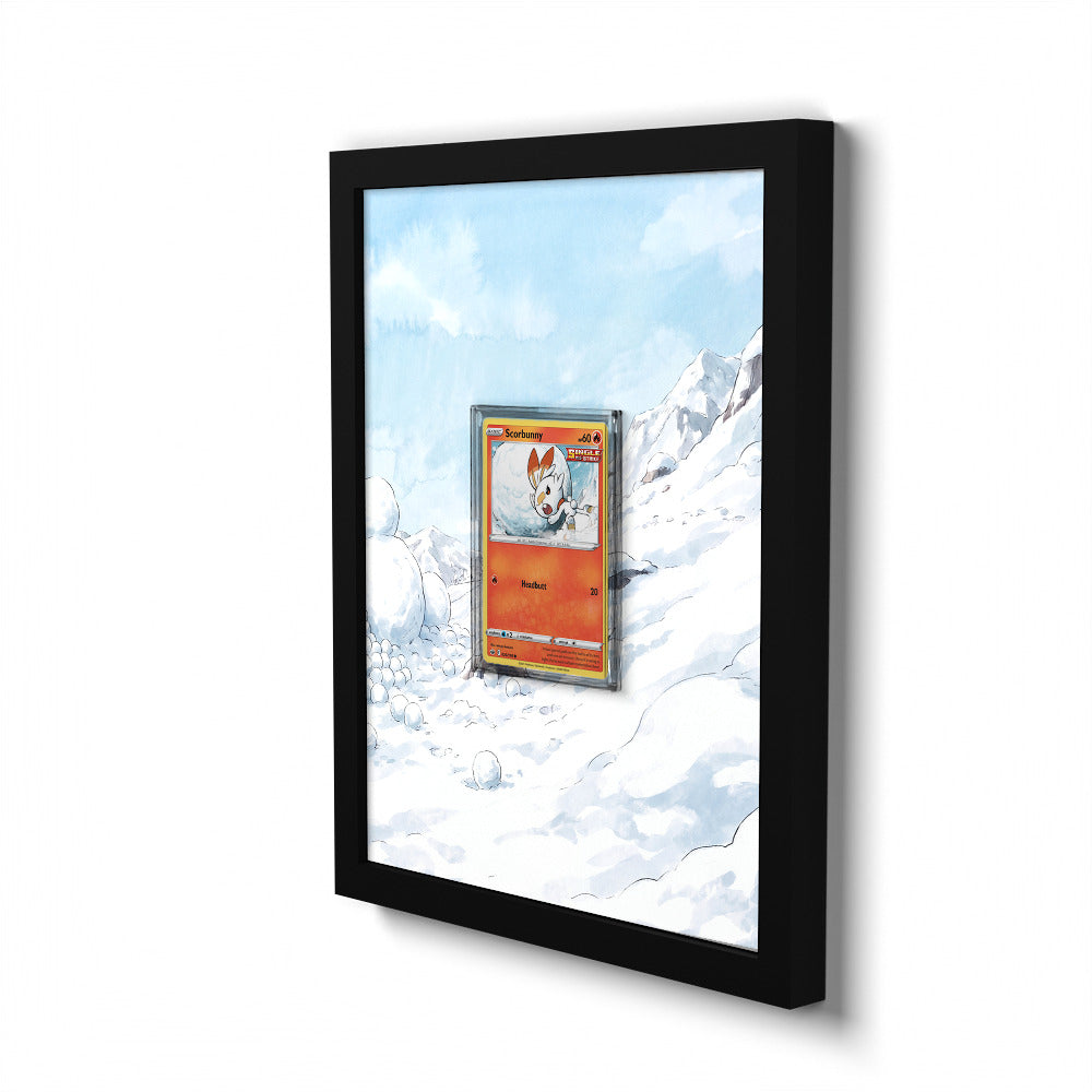 026/198 Scorbunny - Extended Artwork Pokemon Card Frame