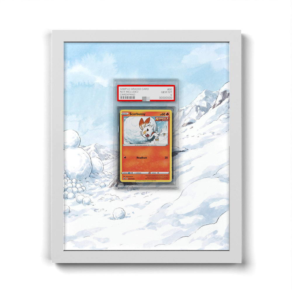 026/198 Scorbunny - Extended Artwork Pokemon Card Frame
