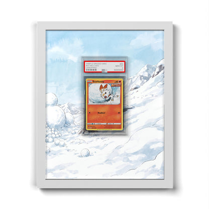 026/198 Scorbunny - Extended Artwork Pokemon Card Frame
