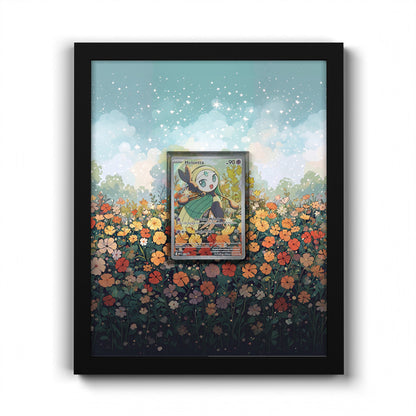 026 Meloetta - Extended Artwork Pokemon Card Frame