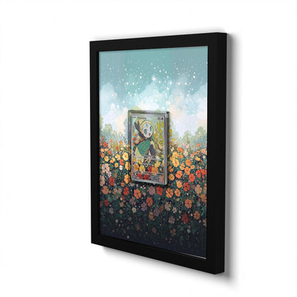 026 Meloetta - Extended Artwork Pokemon Card Frame