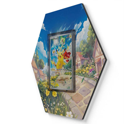 027 Pikachu - Extended Artwork Pokemon Card Display