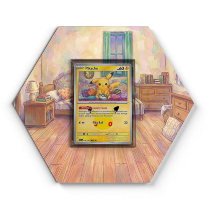 105 Branawarz - Extended Artwork Pokemon Card Display