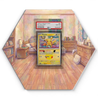 105 Branawarz - Extended Artwork Pokemon Card Display