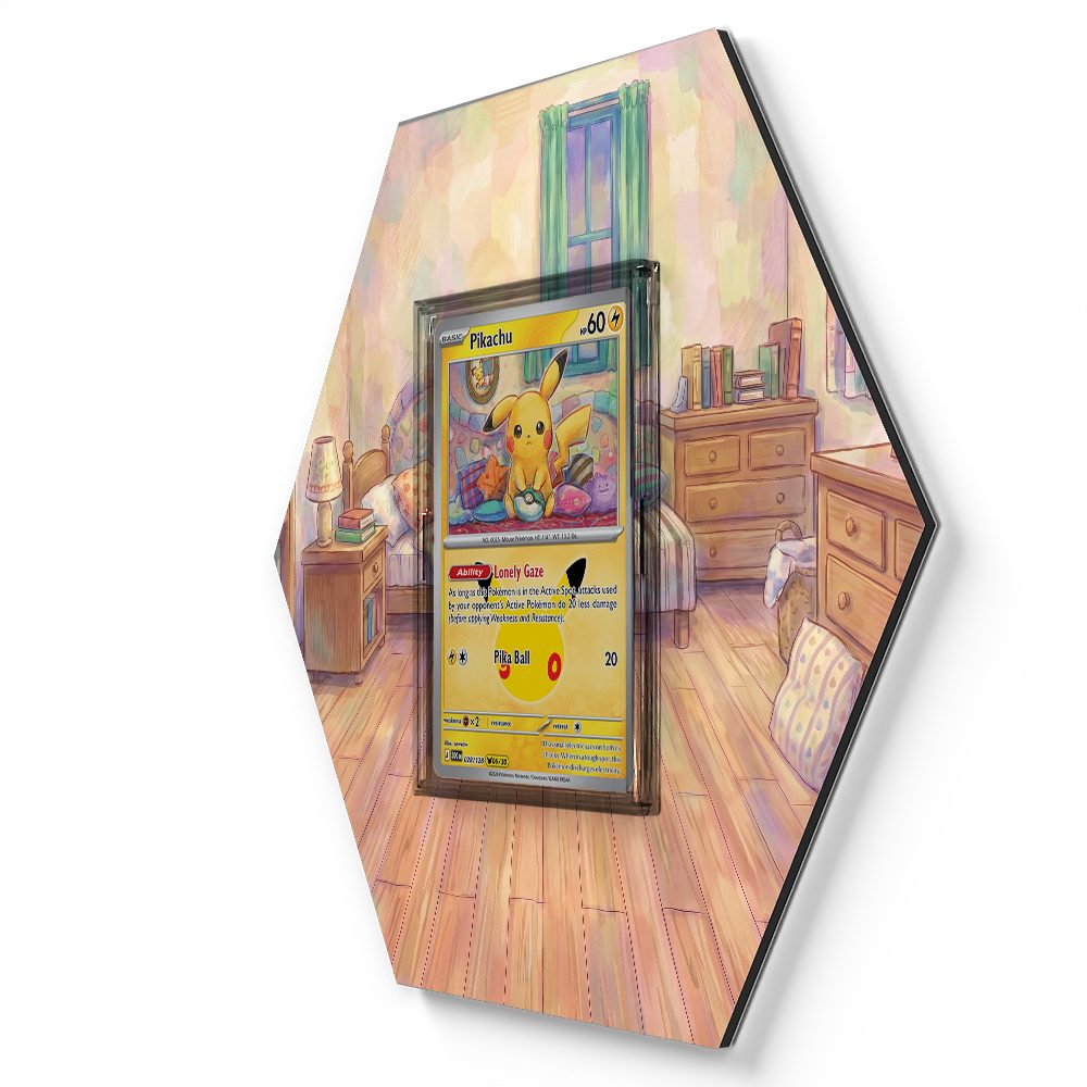 105 Branawarz - Extended Artwork Pokemon Card Display