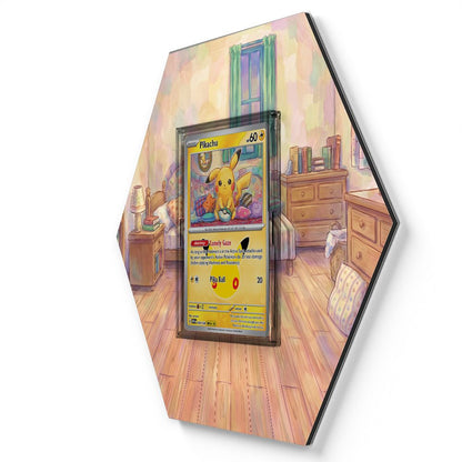 105 Branawarz - Extended Artwork Pokemon Card Display