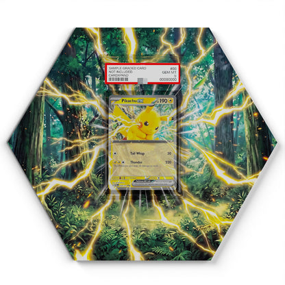 028/131 Pikachu EX - Extended Artwork Pokemon Card Display