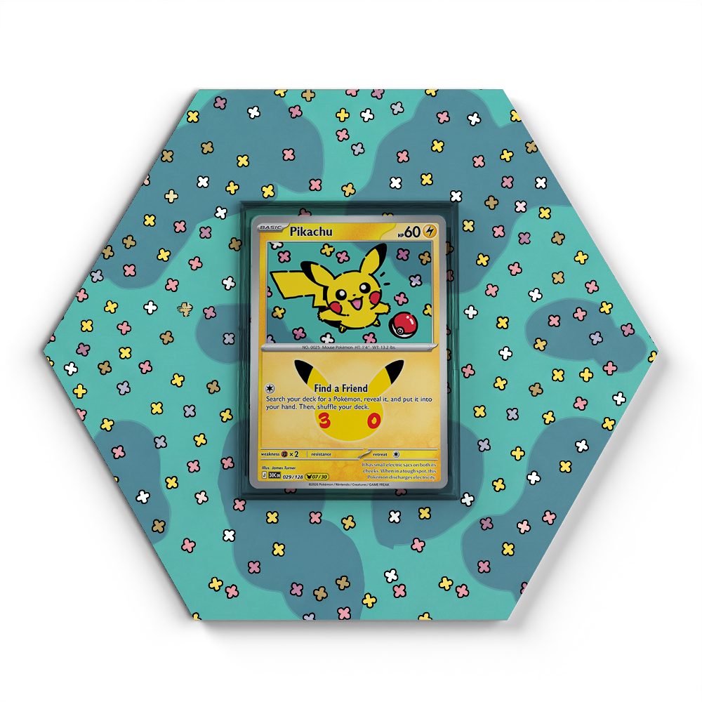 105 Branawarz - Extended Artwork Pokemon Card Display