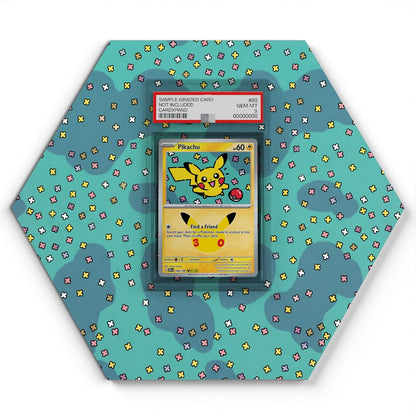 105 Branawarz - Extended Artwork Pokemon Card Display