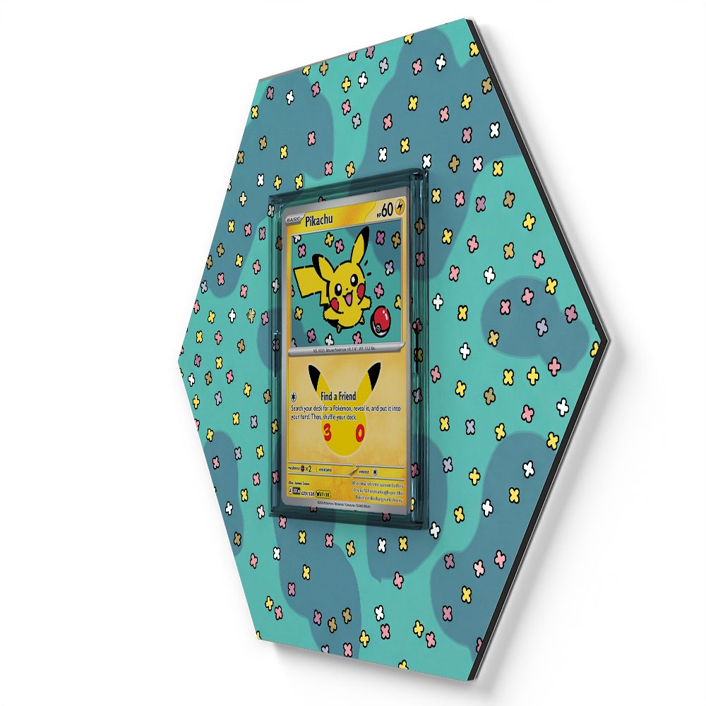 105 Branawarz - Extended Artwork Pokemon Card Display