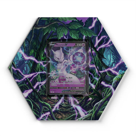 105 Branawarz - Extended Artwork Pokemon Card Display