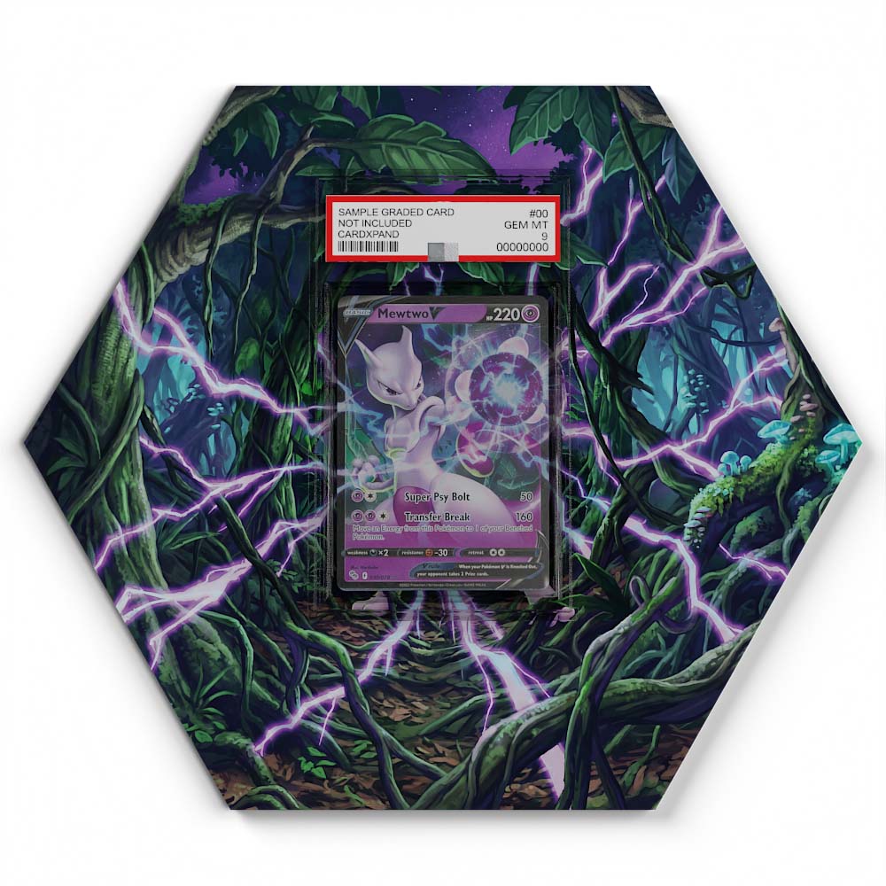 105 Branawarz - Extended Artwork Pokemon Card Display