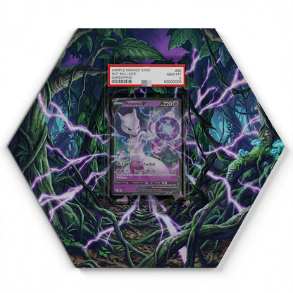 105 Branawarz - Extended Artwork Pokemon Card Display