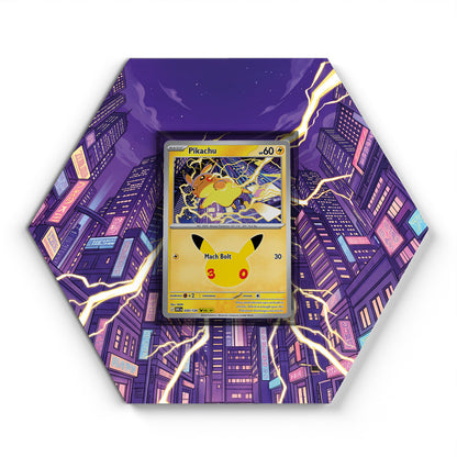 030/128 Pikachu - Extended Artwork Pokemon Card Display