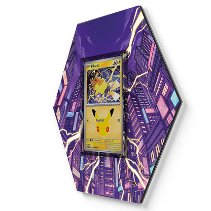 030/128 Pikachu - Extended Artwork Pokemon Card Display