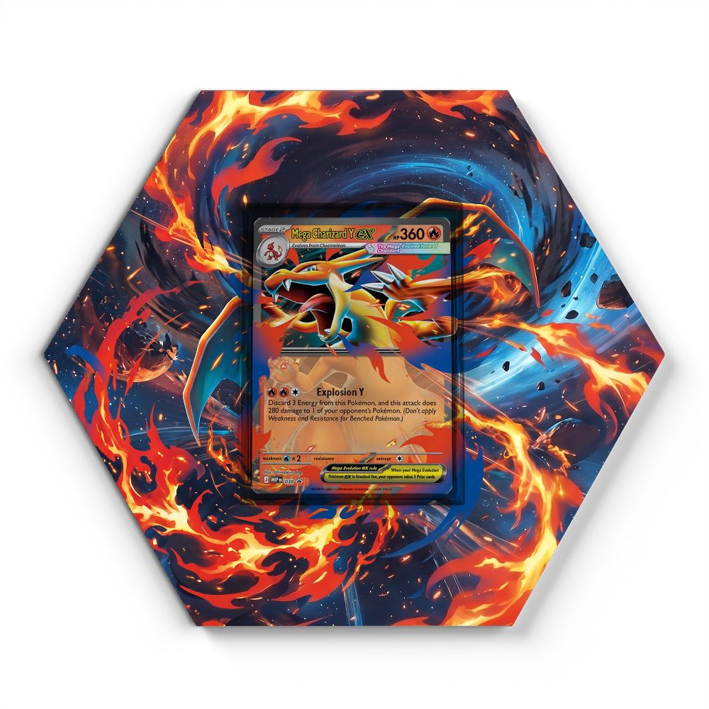 105 Branawarz - Extended Artwork Pokemon Card Display