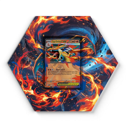105 Branawarz - Extended Artwork Pokemon Card Display