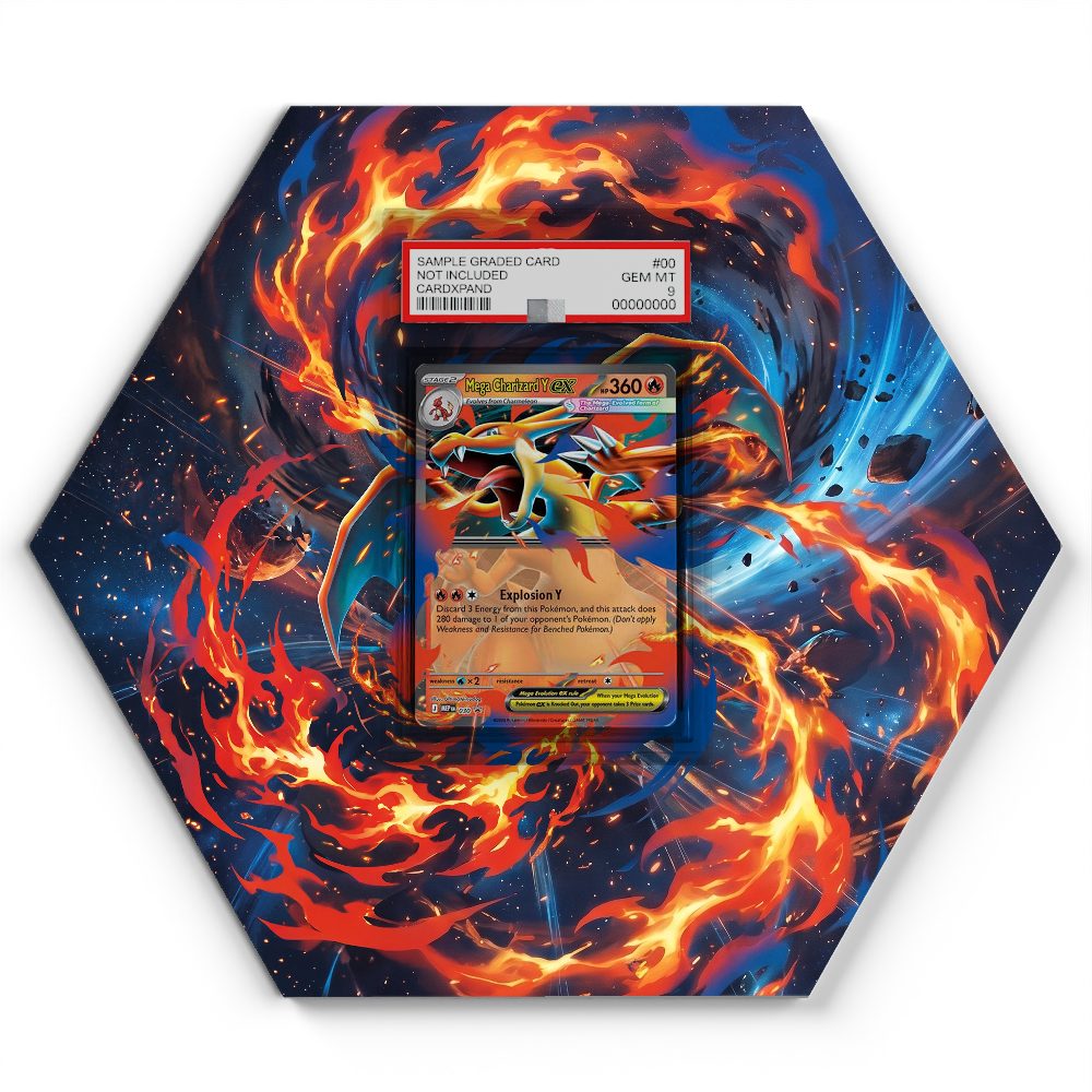 105 Branawarz - Extended Artwork Pokemon Card Display
