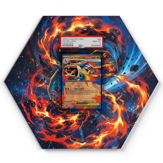 105 Branawarz - Extended Artwork Pokemon Card Display