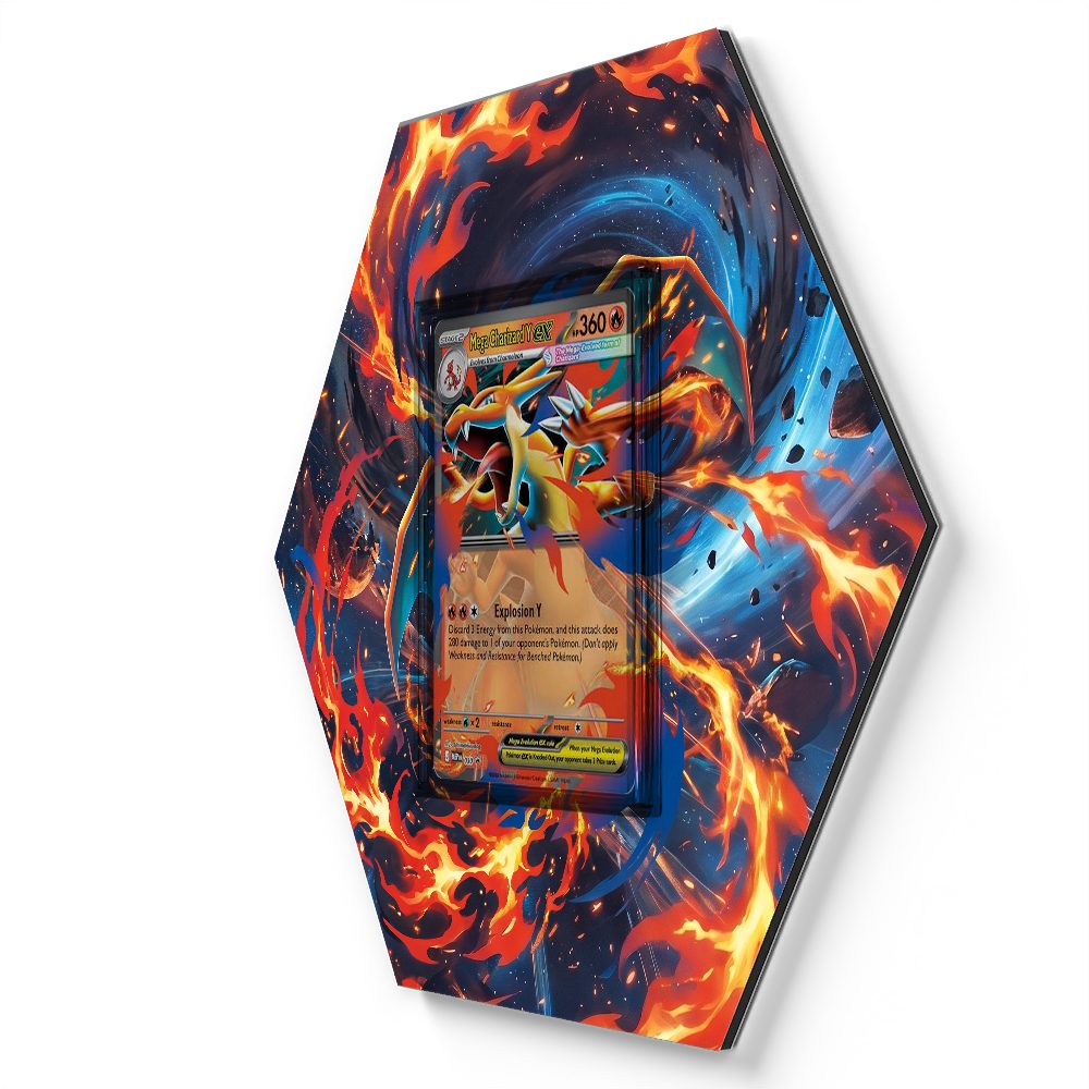 105 Branawarz - Extended Artwork Pokemon Card Display