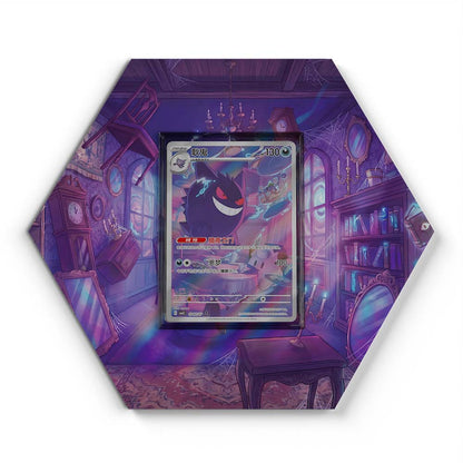 105 Branawarz - Extended Artwork Pokemon Card Display