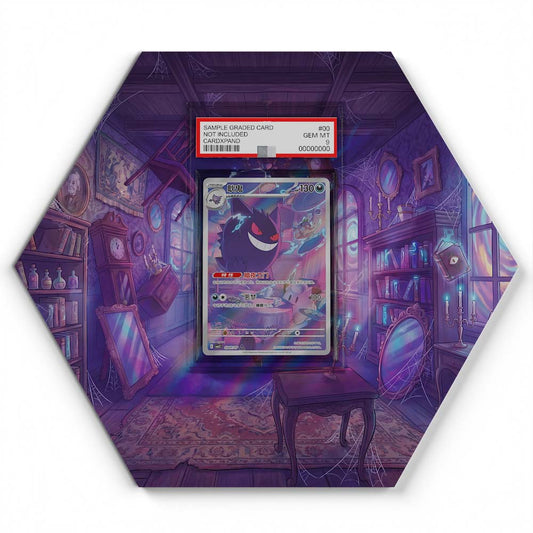 105 Branawarz - Extended Artwork Pokemon Card Display