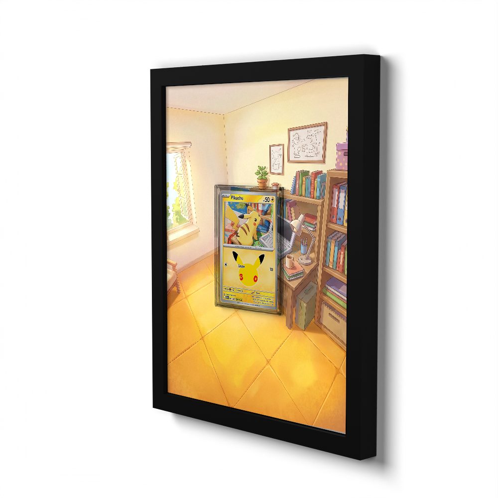031/128 Pikachu - Extended Artwork Pokemon Card Frame