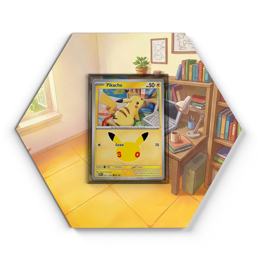 105 Branawarz - Extended Artwork Pokemon Card Display
