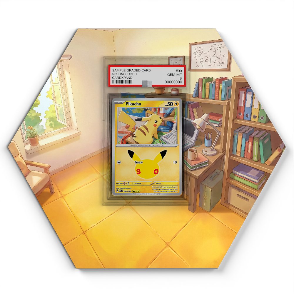 105 Branawarz - Extended Artwork Pokemon Card Display