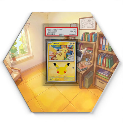 105 Branawarz - Extended Artwork Pokemon Card Display