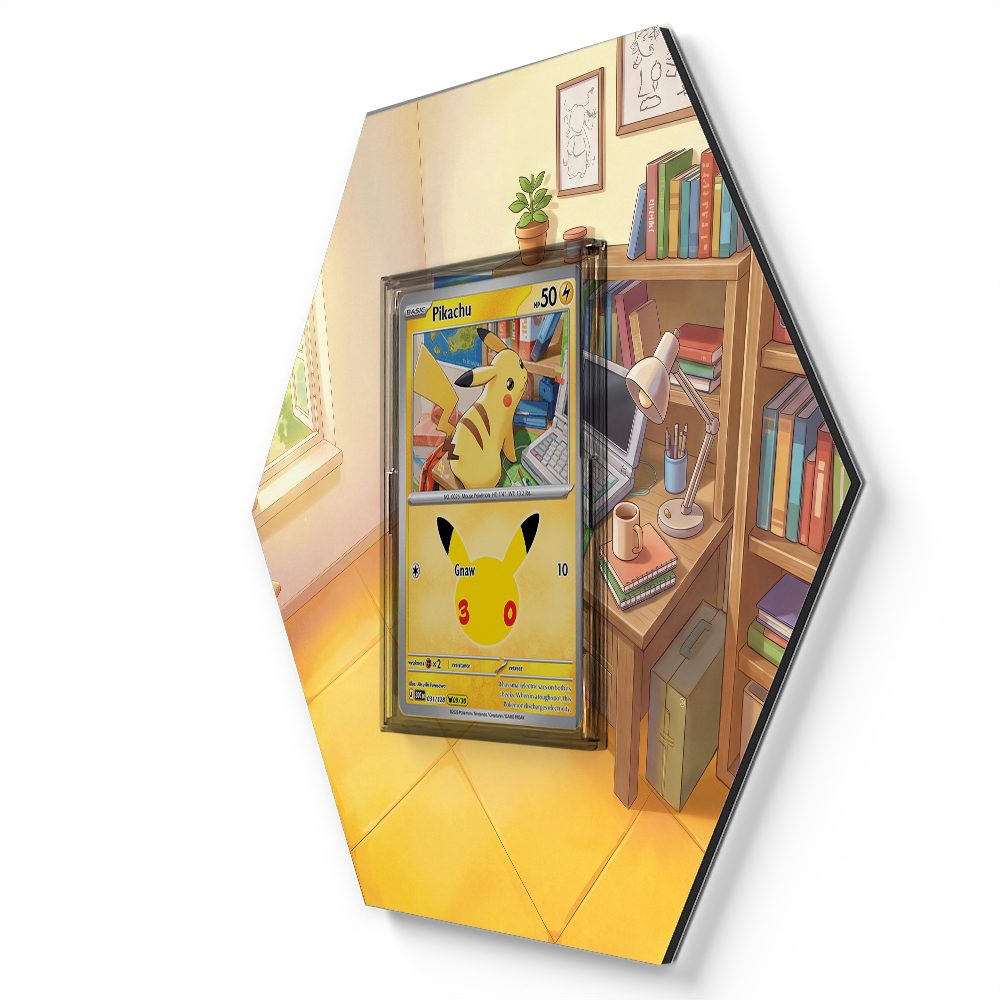105 Branawarz - Extended Artwork Pokemon Card Display