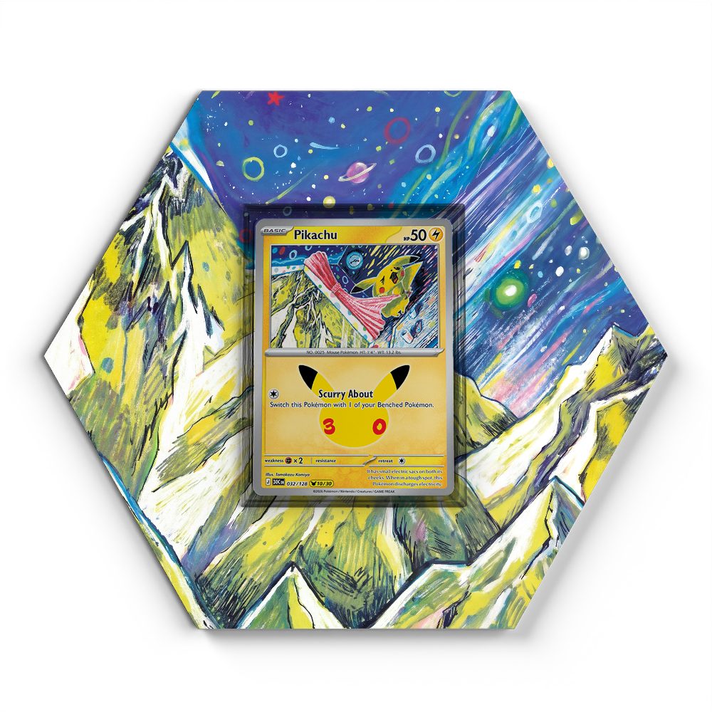 105 Branawarz - Extended Artwork Pokemon Card Display