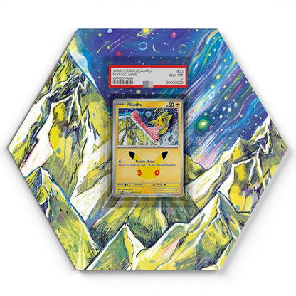105 Branawarz - Extended Artwork Pokemon Card Display