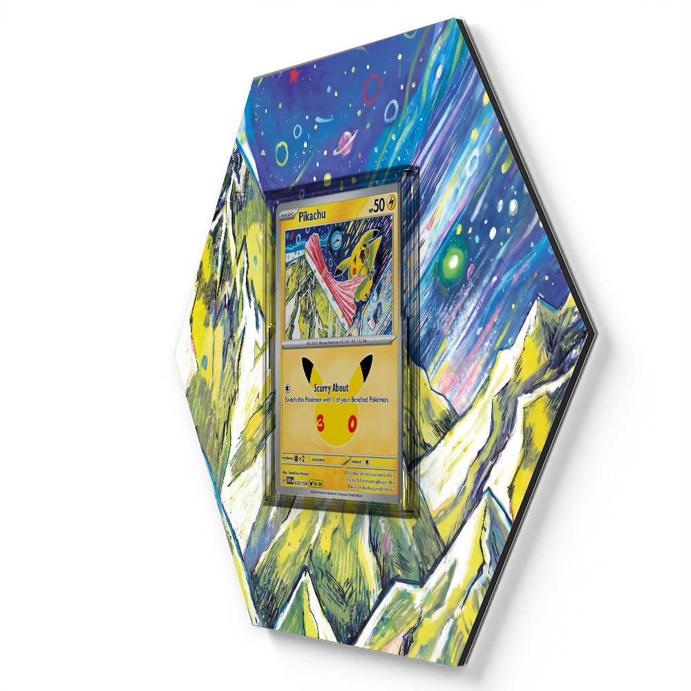 105 Branawarz - Extended Artwork Pokemon Card Display