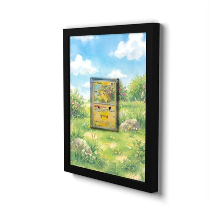 033/128 Pikachu - Extended Artwork Pokemon Card Frame