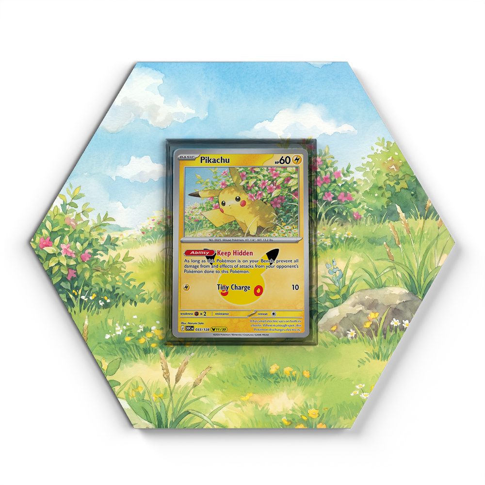 105 Branawarz - Extended Artwork Pokemon Card Display