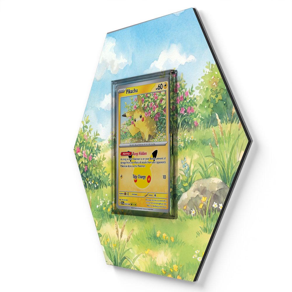 105 Branawarz - Extended Artwork Pokemon Card Display