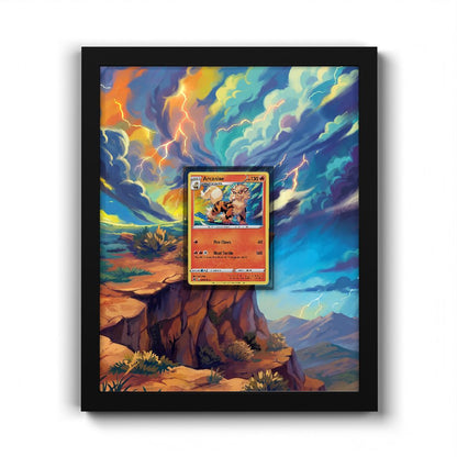 033/264 Arcanine - Extended Artwork Pokemon Card Frame