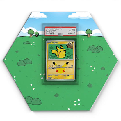 105 Branawarz - Extended Artwork Pokemon Card Display