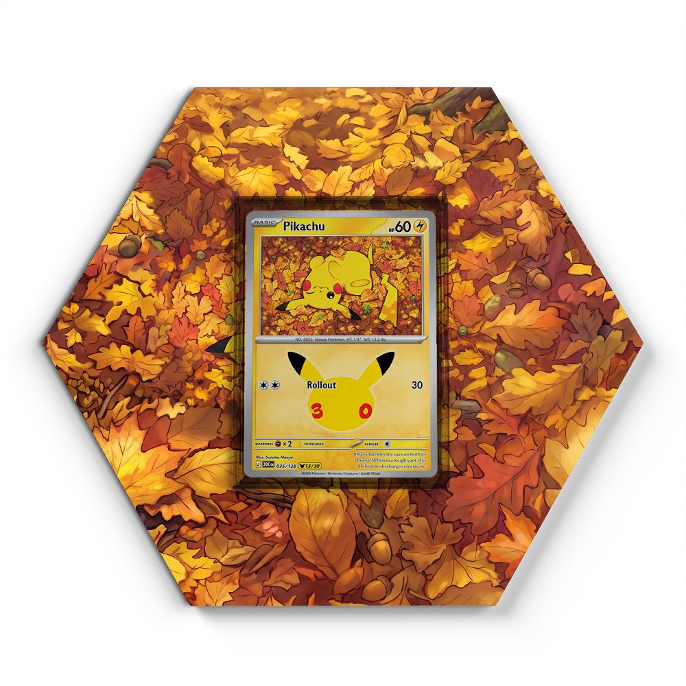105 Branawarz - Extended Artwork Pokemon Card Display
