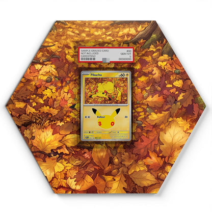 105 Branawarz - Extended Artwork Pokemon Card Display