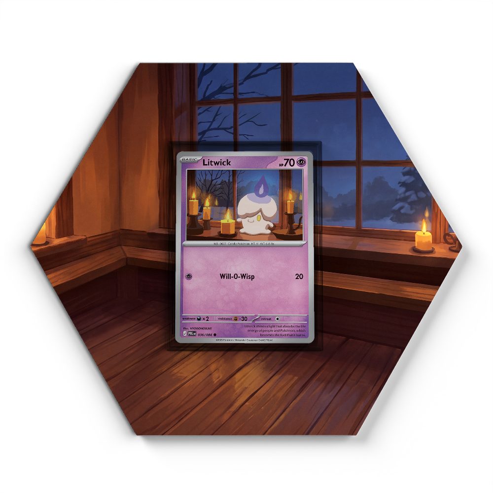 105 Branawarz - Extended Artwork Pokemon Card Display