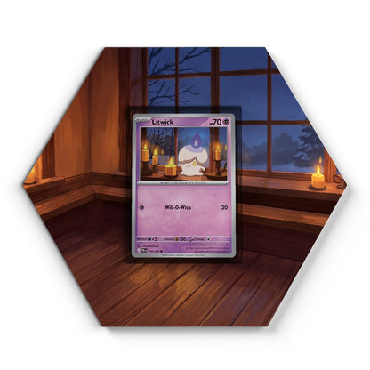 105 Branawarz - Extended Artwork Pokemon Card Display