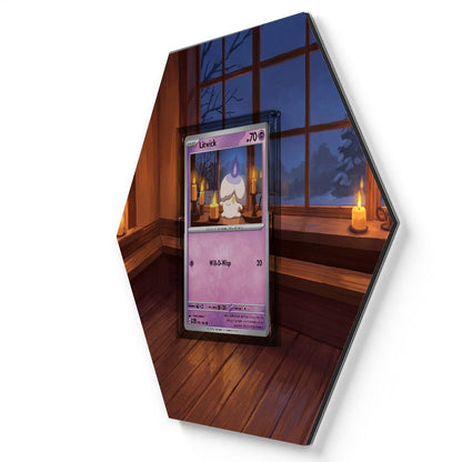 105 Branawarz - Extended Artwork Pokemon Card Display
