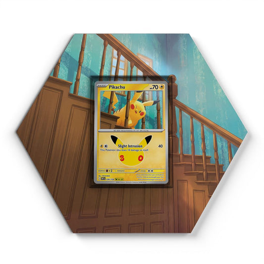 105 Branawarz - Extended Artwork Pokemon Card Display