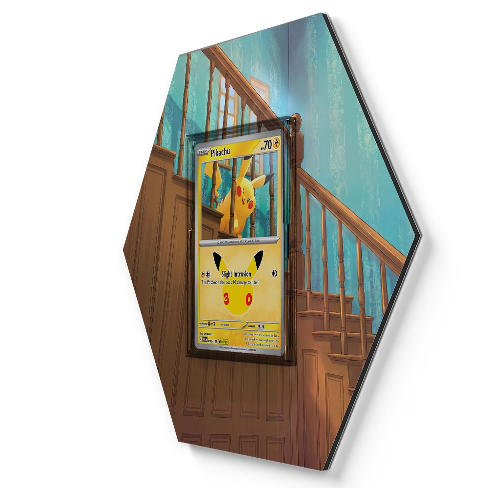 105 Branawarz - Extended Artwork Pokemon Card Display
